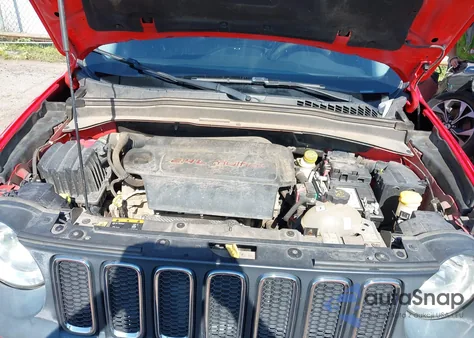 2016 Jeep Renegade Sport из США, поврежденный, VIN ZACCJAAT2GPD42207